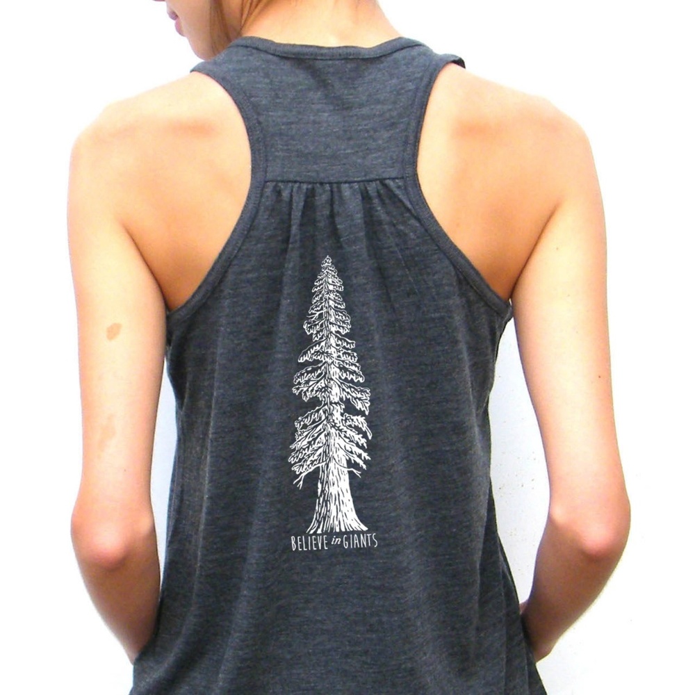 Bella Canvas Womens Flowy Racerback Tank Top